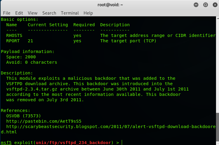 Hacking Web Server: FTP backdoor command execution Hacking Web Server: FTP backdoor command execution