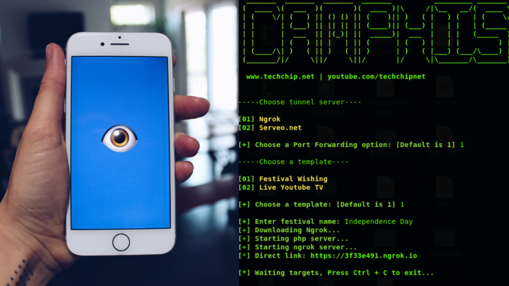 How to hack a Phone's camera in 2023?