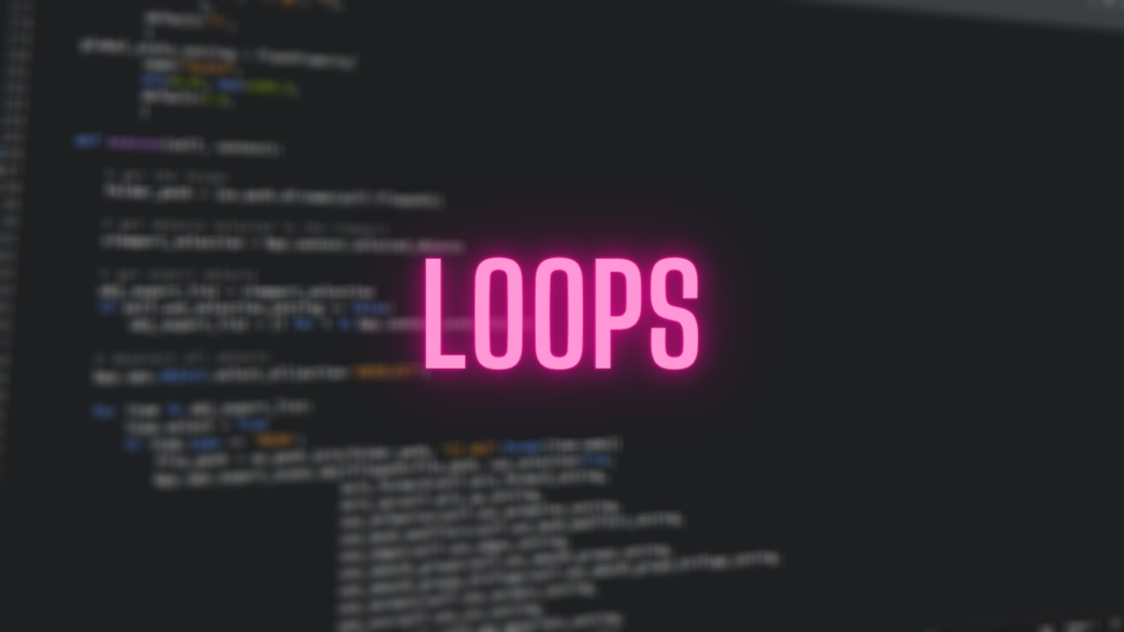 Loops in Python | Episode #6 | loops