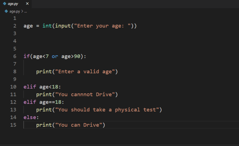 Control Statements in Python | Episode #5