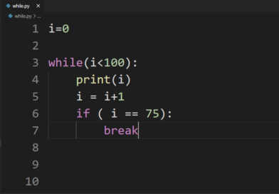 Jump Statements in Python | Episode #7