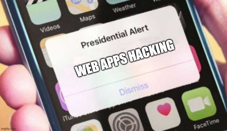web app hacking