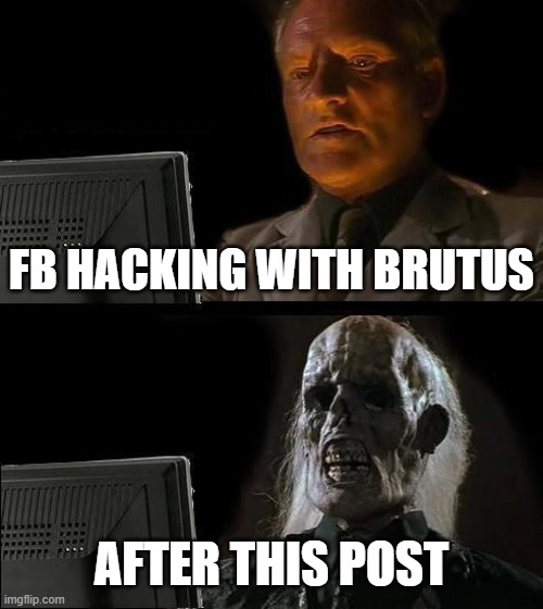 how to use brutus aet2 to hack facebook