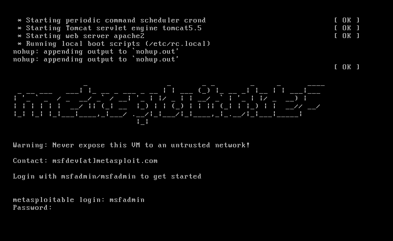How to set up Metasploitable 2 Metasploitable 2