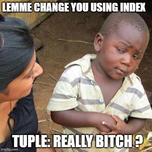 tuple meme