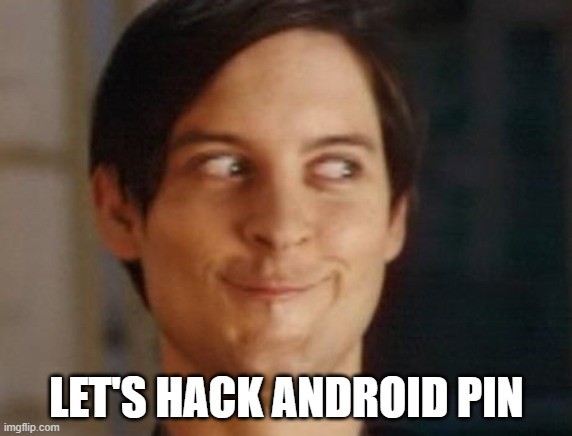 Hacking Android pin password using Lockphish peter parker meme