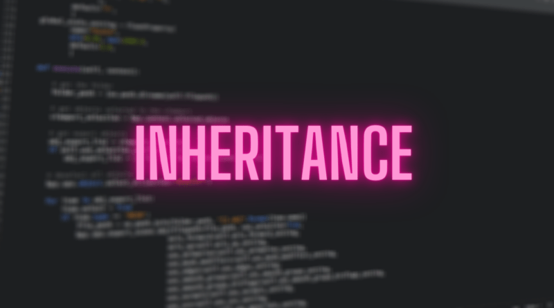 inheritance in python