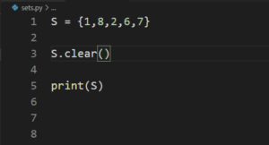 Sets and Dictionary in Python |Episode #10
