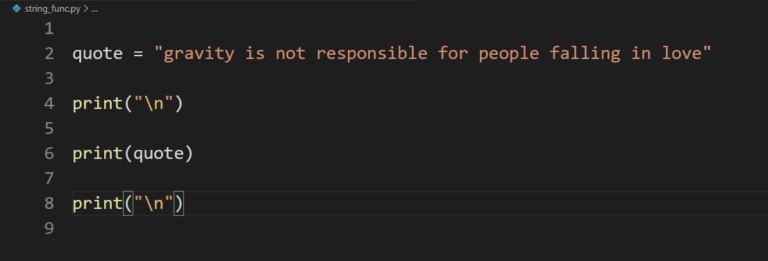 Strings in Python | Episode #8