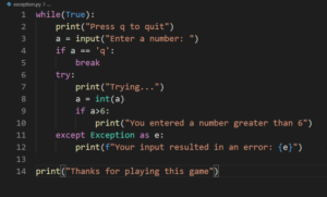 Exception Handling in Python |Episode #15|