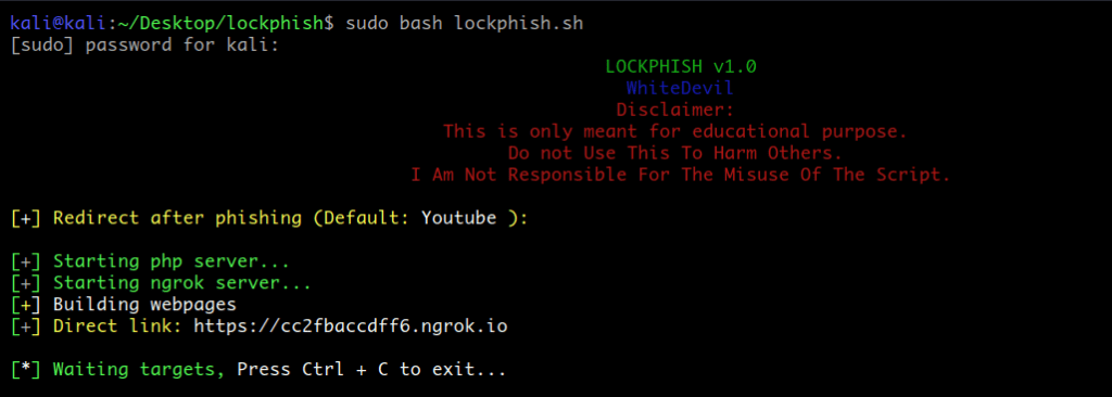 Hacking Android pin password using Lockphish Hacking Android pin password using Lockphish