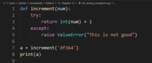 Exception Handling in Python |Episode #15|