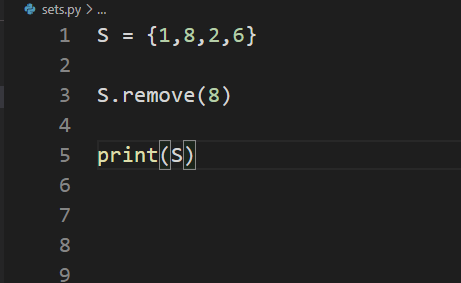 remove function