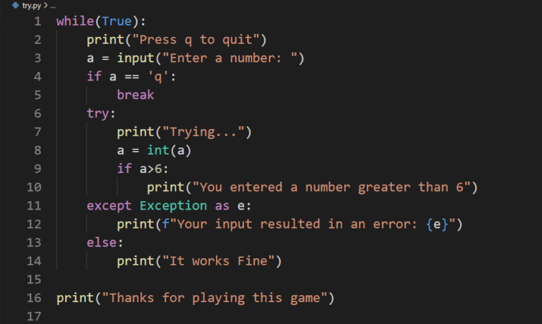 Exception Handling in Python |Episode #15|