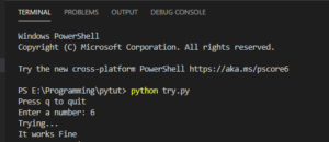 Exception Handling in Python |Episode #15|