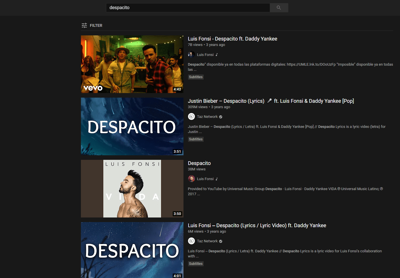I created a Music Player in Python -