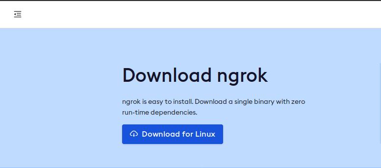 How do hackers get your exact location? Download ngrok for Linux