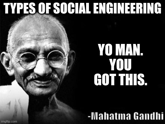 Types of social engineering