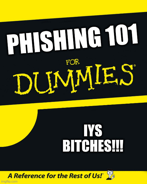 Phishing 101 for Dummies