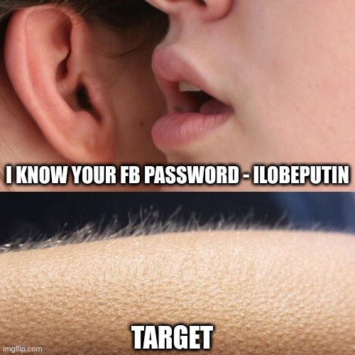 I know your password