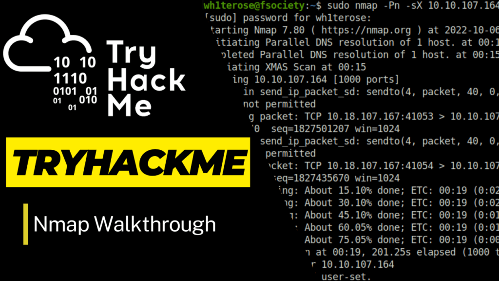 Tryhackme - Nmap Walkthrough