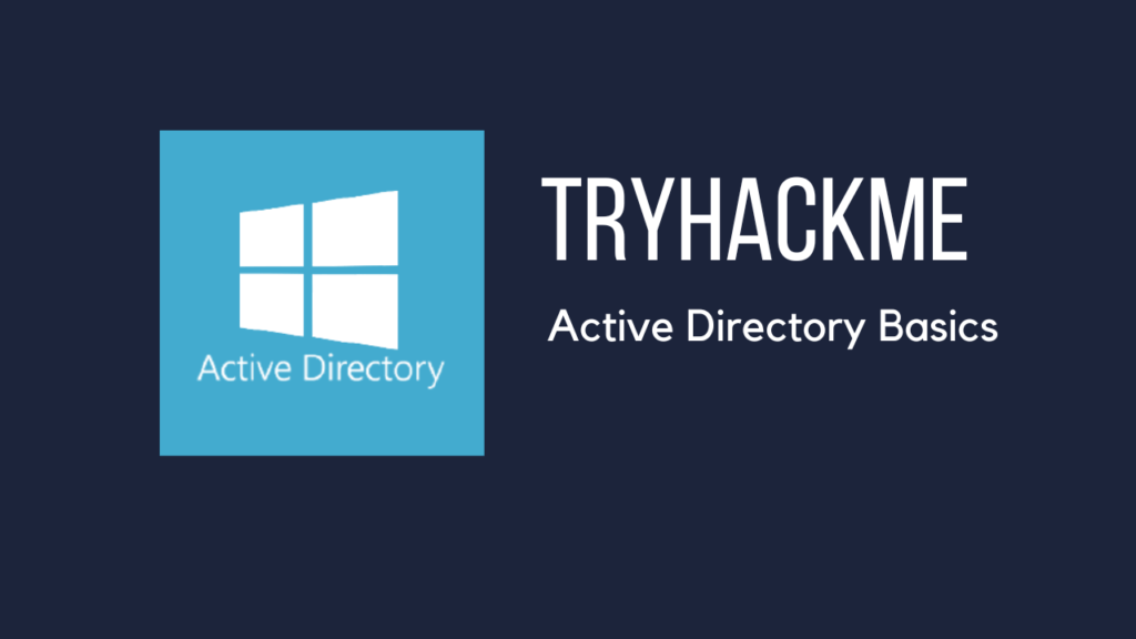Tryhackme Active Directory