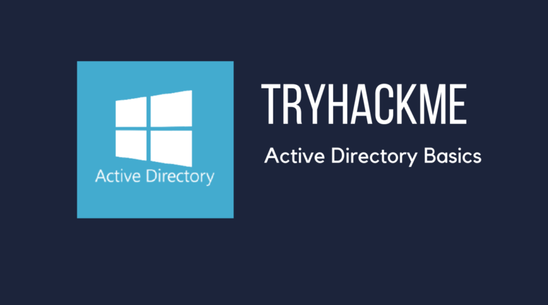 Tryhackme - Active Directory Basics