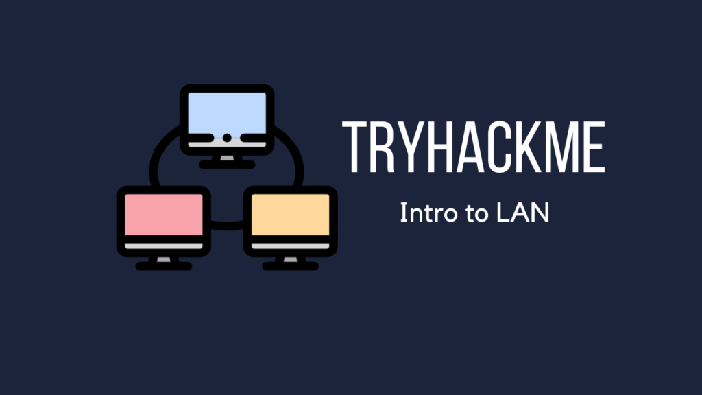Tryhackme intro to lan