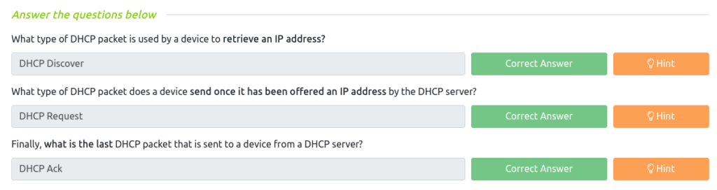 Tryhackme - Intro to LAN The DHCP Protocol