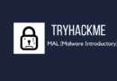 Tryhackme – MAL(Malware Introductory)