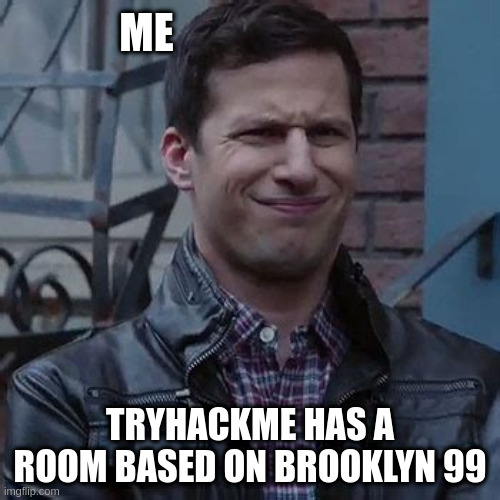 Tryhackme - Brooklyn nine nine Brooklyn 99
