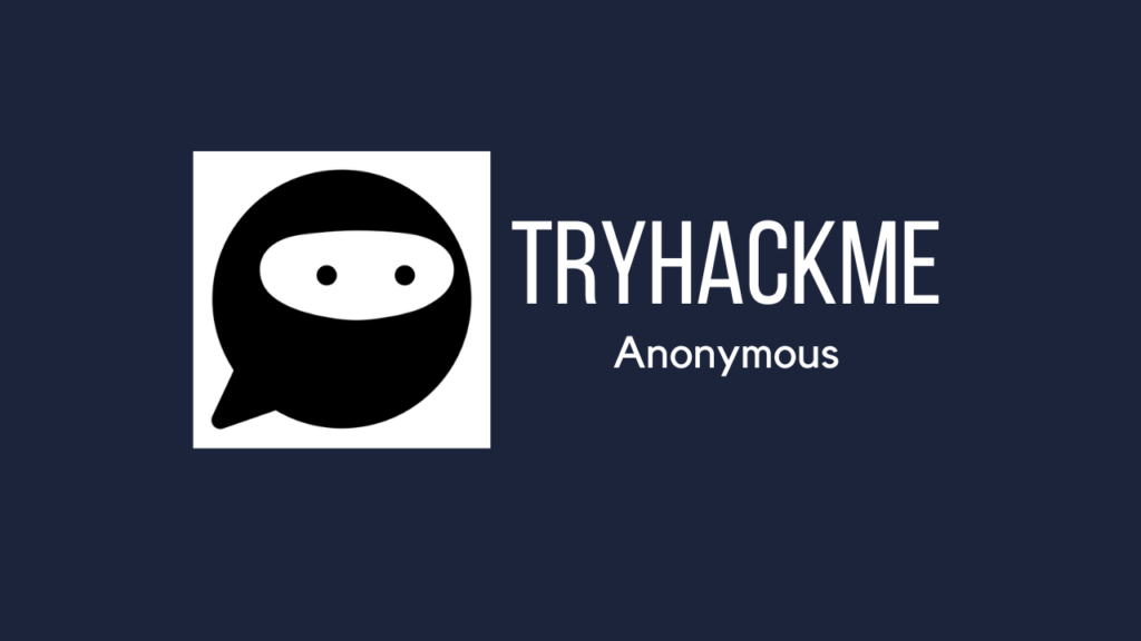 Tryhackme - Anonymous