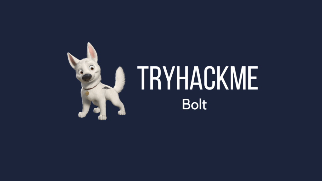 Tryhackme - Bolt