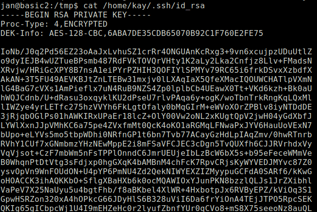 copy id_rsa