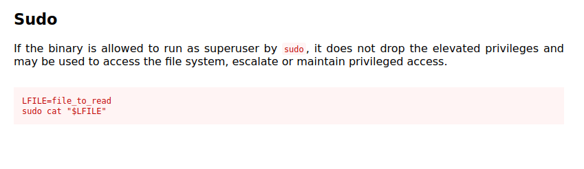 Tryhackme - Brute It sudo cat