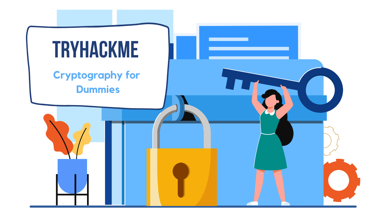 Tryhackme - Cryptography for Dummies