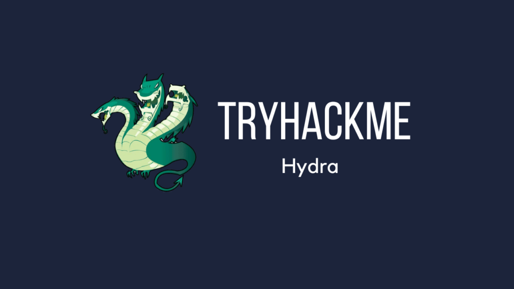 Tryhackme - hydra