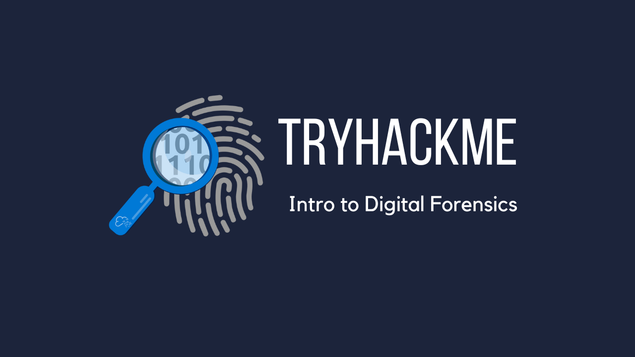 Tryhackme intro to digital forensics