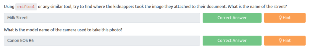 Tryhackme - Intro To Digital Forensics Camera Model Name
