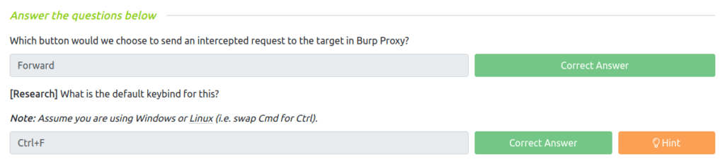 Task 8 - Introduction to the Burp Proxy