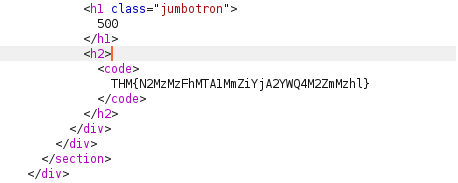 Tryhackme - Burpsuite: Repeater Flag in response