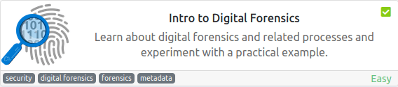 Tryhackme - Intro To Digital Forensics Introduction To Digital Forensics