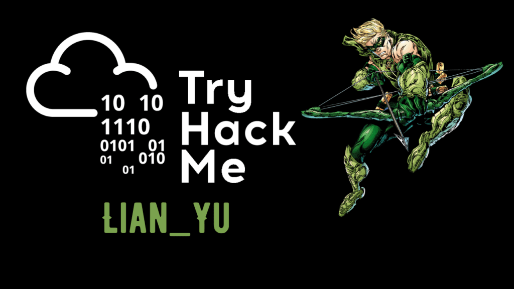 Tryhackme - Lian_Yu