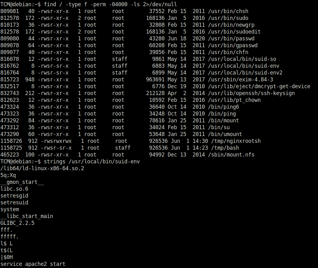 Linux Privesc Arena