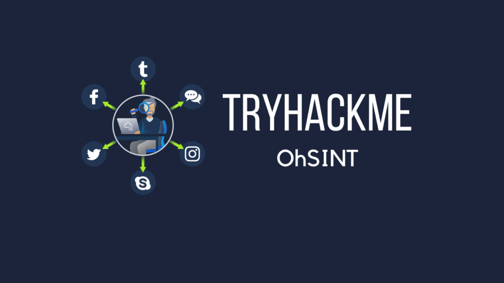 Tryhackme - OhSINT