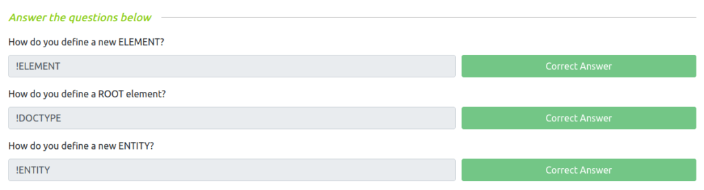 Task 14 - [Severity 4] XML External Entity - DTD