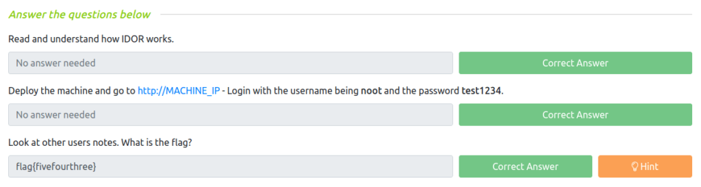 Task 18 - [Severity 5] Broken Access Control (IDOR Challenge)