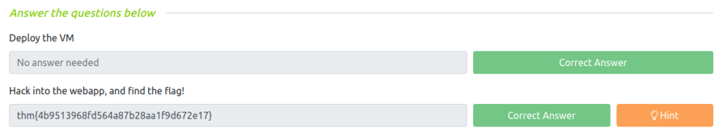 Task 19 - [Severity 6] Security Misconfiguration