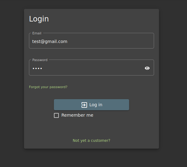 Tryhackme - OWASP Juice Shop Login